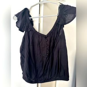 Volcom size large crop shirt